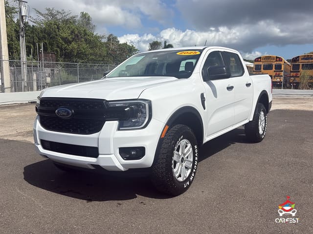 2025 Ford Ranger XL 4dr Crew Cab SB (2.3L 4cyl Turbo 10A)