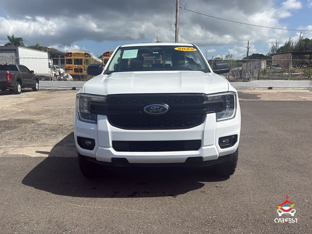 2025 Ford Ranger XL 4dr Crew Cab SB (2.3L 4cyl Turbo 10A)