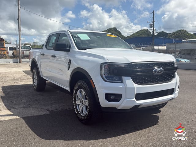 2025 Ford Ranger XL 4dr Crew Cab SB (2.3L 4cyl Turbo 10A)