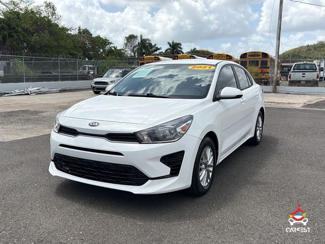 2021 Kia Rio LX 4dr Sedan (1.6L 4cyl CVT)