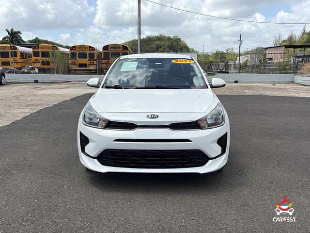 2021 Kia Rio LX 4dr Sedan (1.6L 4cyl CVT)