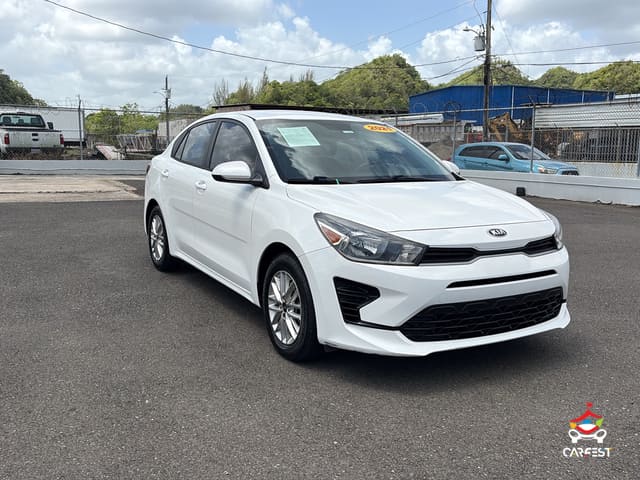 2021 Kia Rio LX 4dr Sedan (1.6L 4cyl CVT)