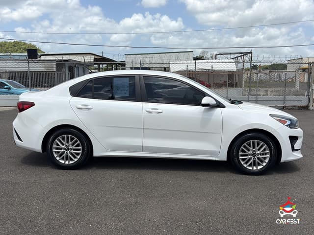 2021 Kia Rio LX 4dr Sedan (1.6L 4cyl CVT)