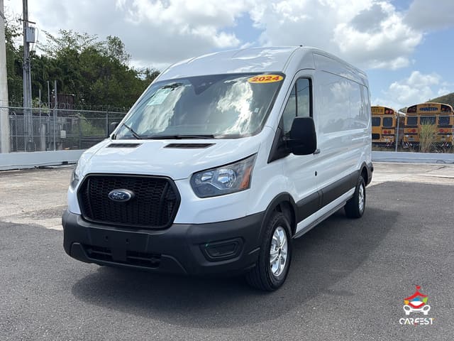 2024 Ford Transit Cargo Van 350 High Roof 3dr Ext Van w/148