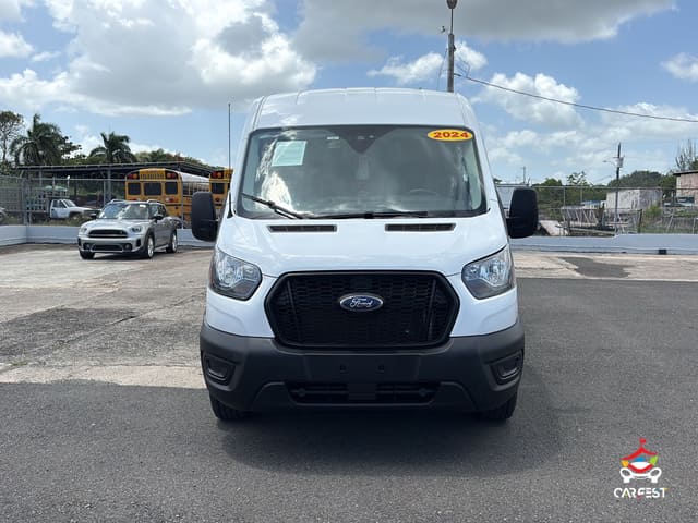 2024 Ford Transit Cargo Van 350 High Roof 3dr Ext Van w/148