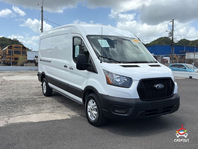 2024 Ford Transit Cargo Van 350 High Roof 3dr Ext Van w/148