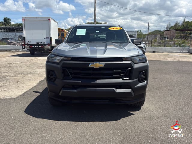 2023 Chevrolet Colorado Work Truck 4dr Crew Cab 4WD SB (2.7L 4cyl Turbo 8A)