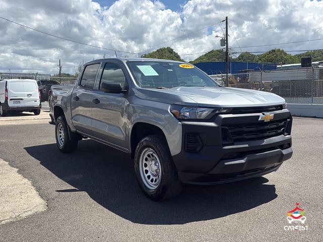 2023 Chevrolet Colorado Work Truck 4dr Crew Cab 4WD SB (2.7L 4cyl Turbo 8A)