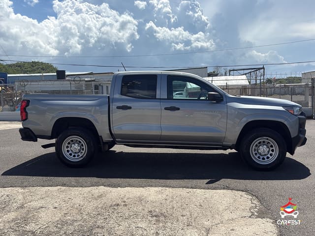 2023 Chevrolet Colorado Work Truck 4dr Crew Cab 4WD SB (2.7L 4cyl Turbo 8A)