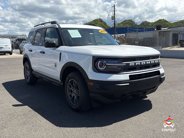 2023 Ford Bronco Sport Big Bend