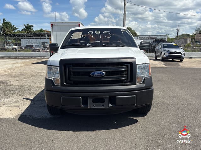 2014 Ford F-150 FX2 2dr Regular Cab 6.5 ft. SB (3.5L 6cyl Turbo 6A)
