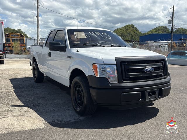 2014 Ford F-150 FX2 2dr Regular Cab 6.5 ft. SB (3.5L 6cyl Turbo 6A)