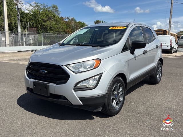 2021 Ford EcoSport S 4dr SUV (1.0L 3cyl Turbo 6A)