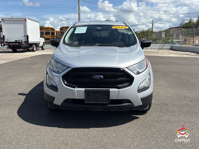 2021 Ford EcoSport S 4dr SUV (1.0L 3cyl Turbo 6A)