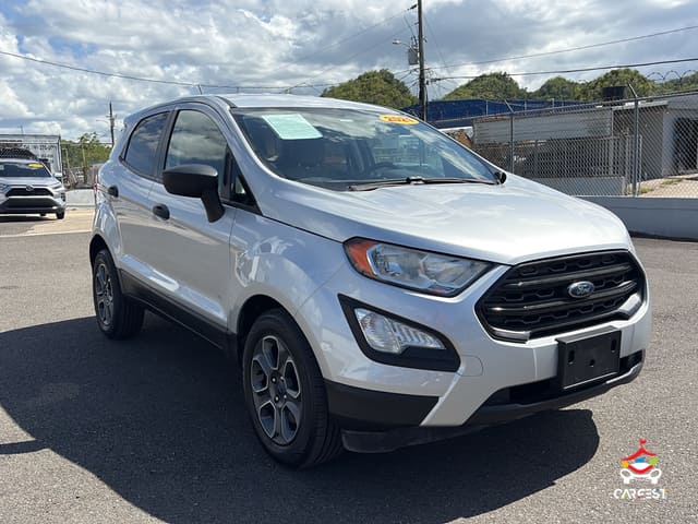 2021 Ford EcoSport S 4dr SUV (1.0L 3cyl Turbo 6A)