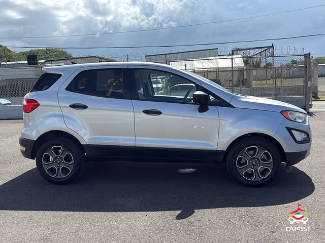 2021 Ford EcoSport S 4dr SUV (1.0L 3cyl Turbo 6A)