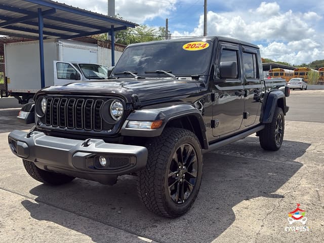 2024 Jeep Gladiator Sport 4dr Crew Cab 4WD SB (3.6L 6cyl 6M)