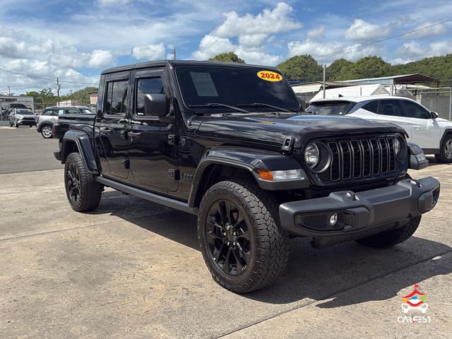 2024 Jeep Gladiator Sport 4dr Crew Cab 4WD SB (3.6L 6cyl 6M)