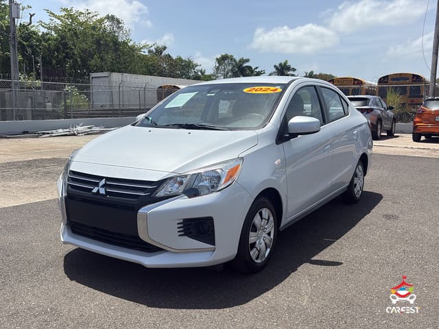 2024 Mitsubishi Mirage G4 ES 4dr Sedan (1.2L 3cyl CVT)