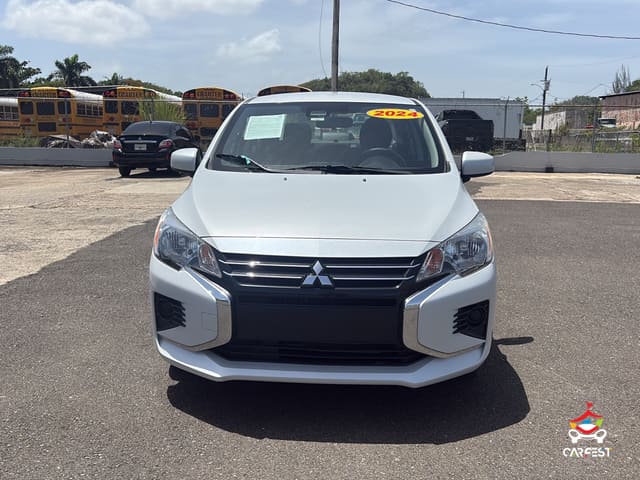 2024 Mitsubishi Mirage G4 ES 4dr Sedan (1.2L 3cyl CVT)