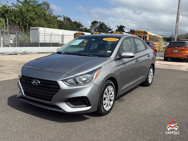 2021 Hyundai Accent SE 4dr Sedan (1.6L 4cyl 6M)
