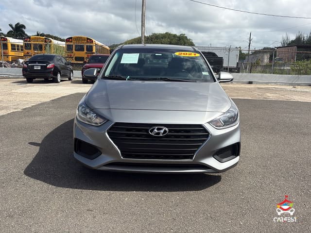 2021 Hyundai Accent SE 4dr Sedan (1.6L 4cyl 6M)