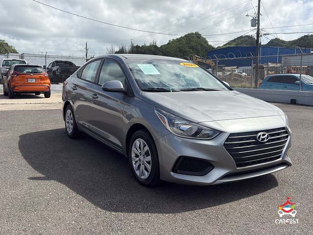 2021 Hyundai Accent SE 4dr Sedan (1.6L 4cyl 6M)