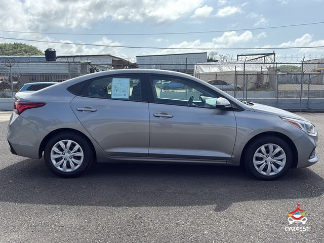 2021 Hyundai Accent SE 4dr Sedan (1.6L 4cyl 6M)