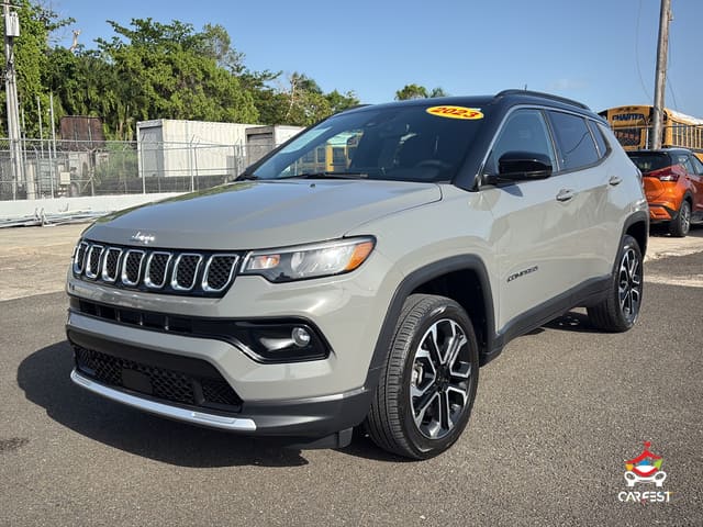 2023 Jeep Compass Limited 4dr SUV 4WD (2.0L 4cyl Turbo 8A)