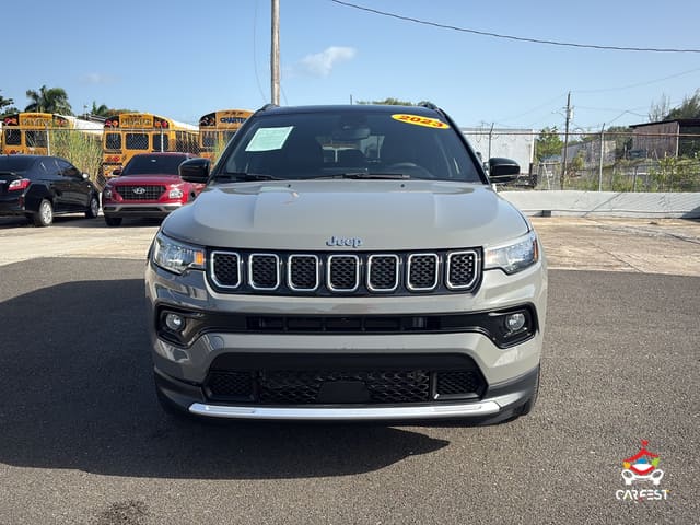 2023 Jeep Compass Limited 4dr SUV 4WD (2.0L 4cyl Turbo 8A)