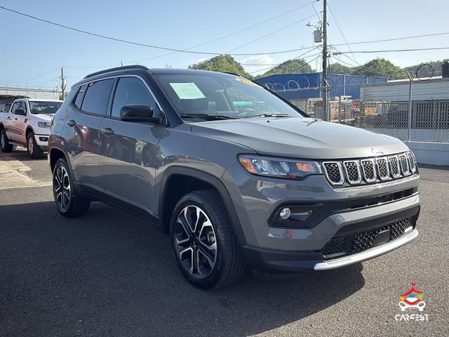 2023 Jeep Compass Limited 4dr SUV 4WD (2.0L 4cyl Turbo 8A)