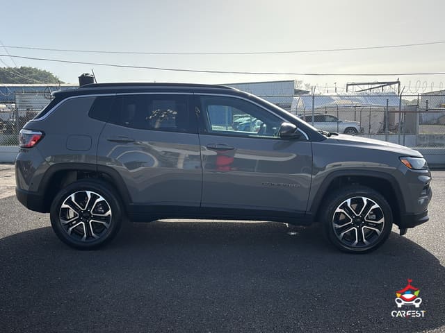 2023 Jeep Compass Limited 4dr SUV 4WD (2.0L 4cyl Turbo 8A)