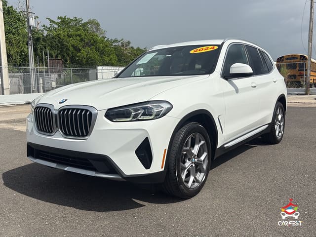 2024 BMW X3 sDrive30i 4dr SUV (2.0L 4cyl Turbo 8A)