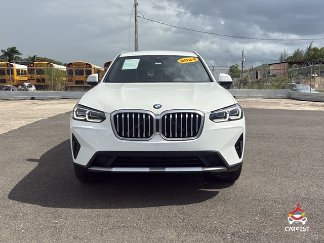 2024 BMW X3 sDrive30i 4dr SUV (2.0L 4cyl Turbo 8A)