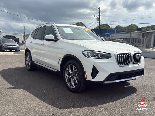 2024 BMW X3 sDrive30i 4dr SUV (2.0L 4cyl Turbo 8A)