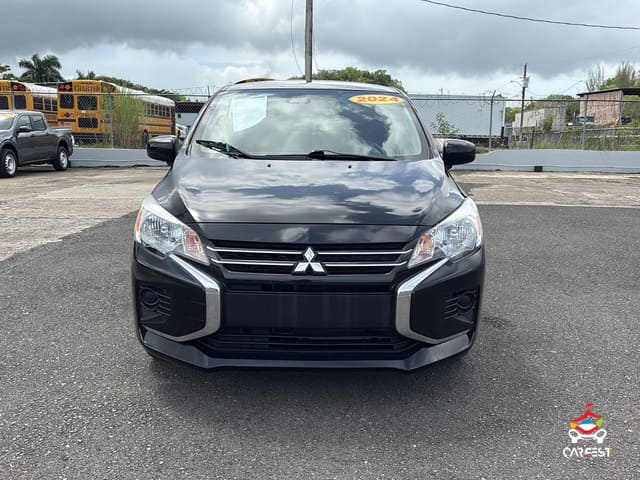 2024 Mitsubishi Mirage G4 ES 4dr Sedan (1.2L 3cyl CVT)