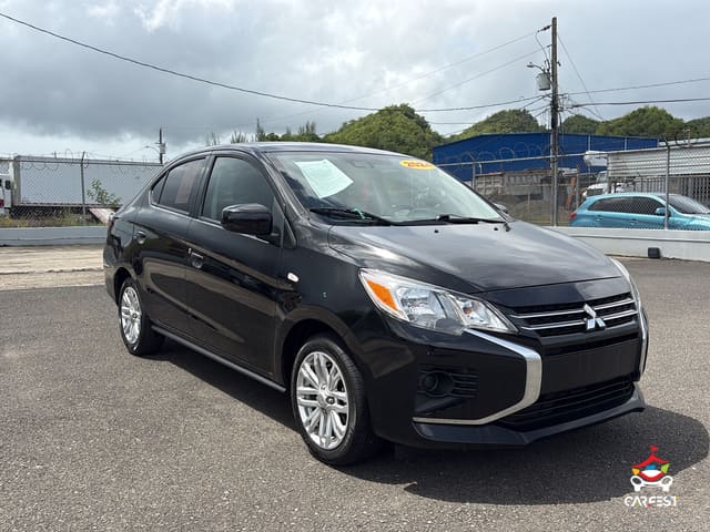 2024 Mitsubishi Mirage G4 ES 4dr Sedan (1.2L 3cyl CVT)