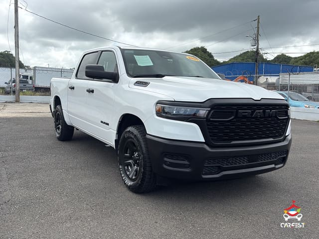 2025 Ram 1500 Tradesman