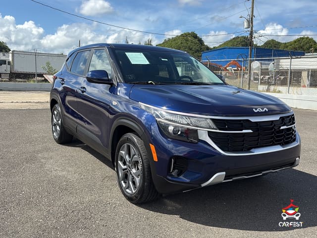 2024 Kia Seltos LX