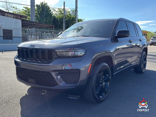2024 Jeep Grand Cherokee Altitude X