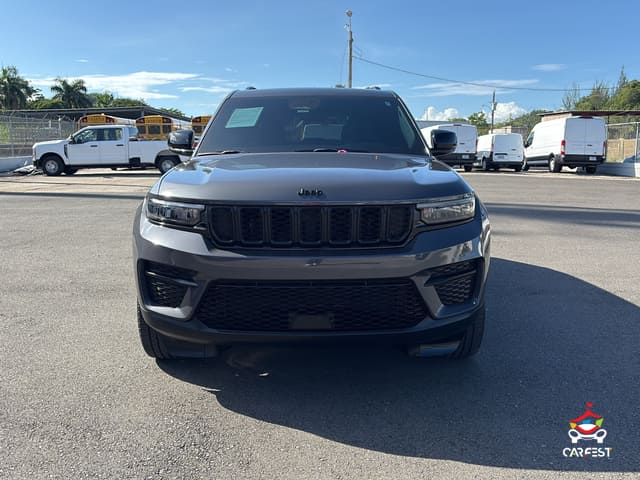 2024 Jeep Grand Cherokee Altitude X