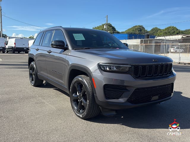 2024 Jeep Grand Cherokee Altitude X
