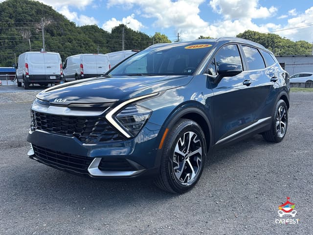 2025 Kia Sportage EX