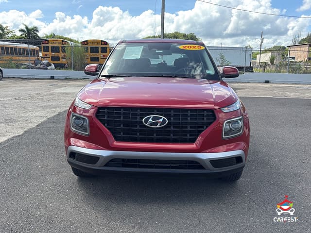 2025 Hyundai Venue SE 4dr Hatchback (1.6L 4cyl CVT)