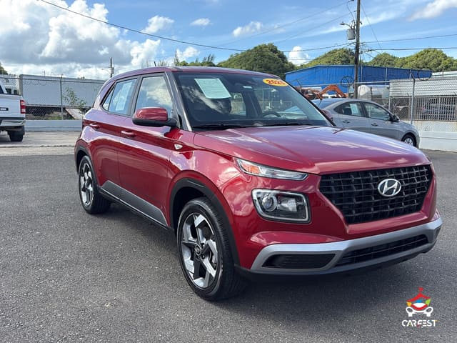 2025 Hyundai Venue SE 4dr Hatchback (1.6L 4cyl CVT)