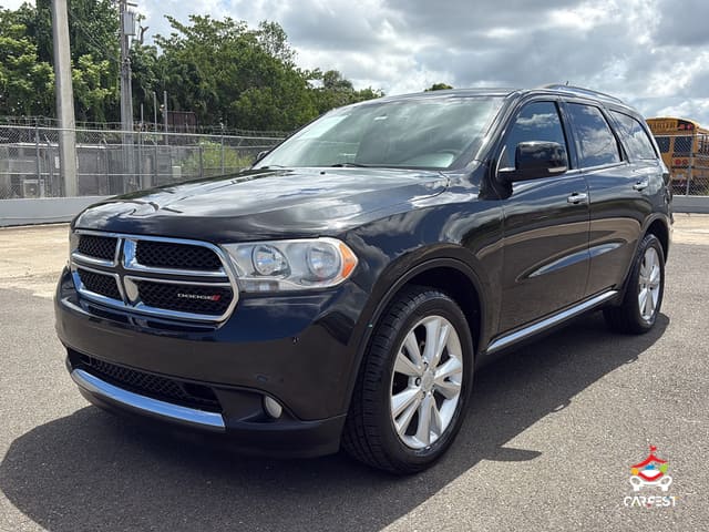 2013 Dodge Durango Crew 4dr SUV (3.6L 6cyl 5A)