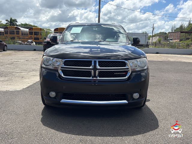 2013 Dodge Durango Crew 4dr SUV (3.6L 6cyl 5A)