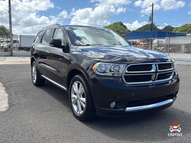 2013 Dodge Durango Crew 4dr SUV (3.6L 6cyl 5A)