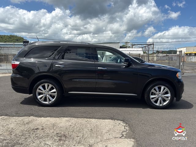 2013 Dodge Durango Crew 4dr SUV (3.6L 6cyl 5A)