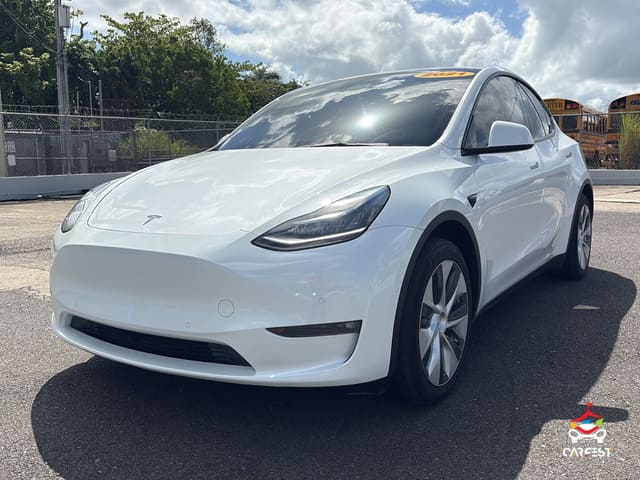 2021 Tesla Model Y Long Range 4dr SUV AWD (electric DD)